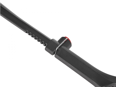 Stojan na jízdní kolo, středový, nastavitelný, 24"-29" KELTIN