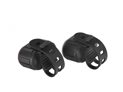 Osvětlení jízdního kola, sada přední 350mAh, zadní 230mAh KELTIN