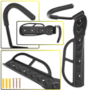 KELTIN K02381 Držák jízdního kola, nástěnný, s hákem KELTIN