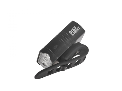 Osvětlení jízdního kola, sada přední 800lm/900mAh, zadní 120lm/120mAh KELTIN