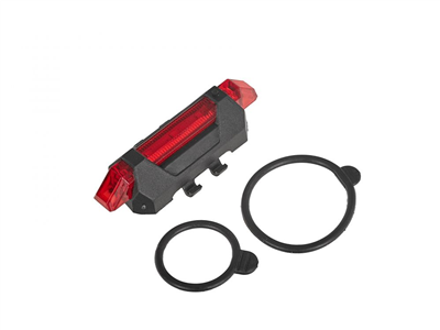 Osvětlení jízdního kola, sada přední 800lm/900mAh, zadní 120lm/120mAh KELTIN