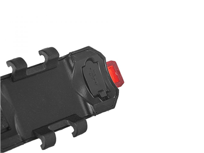 Osvětlení jízdního kola, sada přední 800lm/900mAh, zadní 120lm/120mAh KELTIN