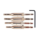 KRAFT&DELE KD11209 Samostředící vrtáky, sada 4 ks KRAFT&DELE