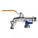 BRADAS BR-GKK0512 Ventil zahradní G 1/2", 2 x koncovka G 3/4"