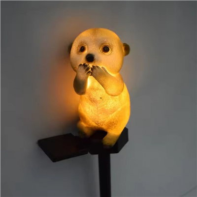 LED solární dekorativní zahradní osvětlení SVIŠŤ