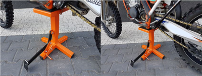 Stojan pod motorku, motocykl enduro, cross 135kg BJC