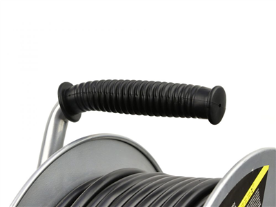 Prodlužovací kabel 3x1.5mm2, 50m, kovový buben, 4 zásuvky KELTIN