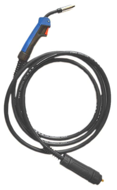 Svařovací hořák MB 15 GRIP, 5m LAND & WELDER