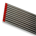 TIG wolframová elektroda 1ks, 2,4mm/175mm, červená (WT20) LA
