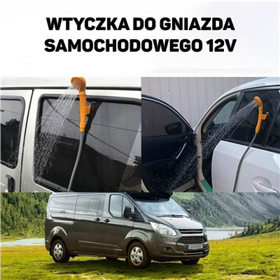 Turistická sprcha 12V KELTIN