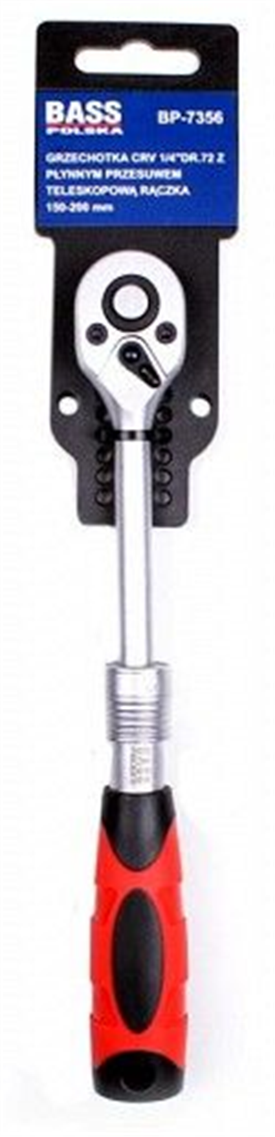 Ráčna teleskopická 1/4", BASS