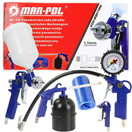MAR-POL M80710M Pneumatická sada nářadí, 5ks MAR-POL