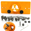 MAR-POL M15262 Šablona pro vrtání otvorů pro závěsy(panty) dveří, 15-35mm MAR-POL