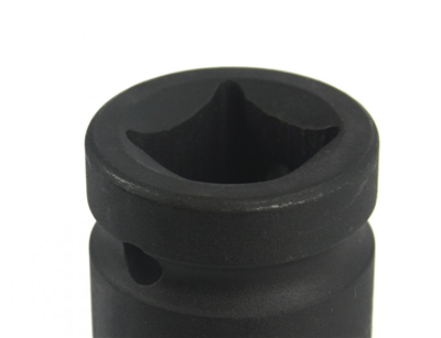 Nástrčné rázové hlavice 3/4", 17-32mm, sada 8ks BJC