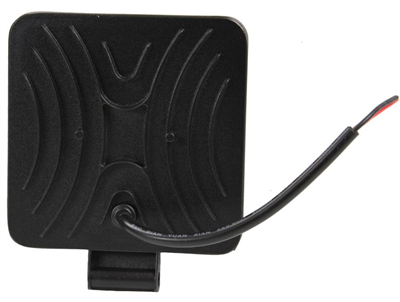 LED prostorové světlo 12/24V, 16xLED, čtvercové MAR-POL