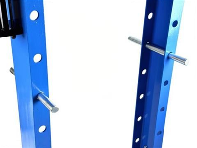 Hydraulicko-pneumatický dílenský lis 30t s manometrem GEKO