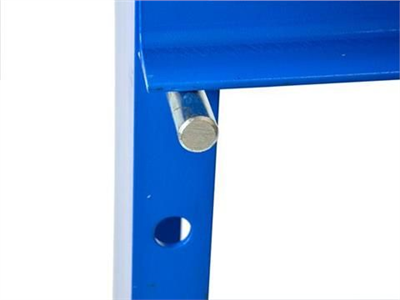 Hydraulicko-pneumatický dílenský lis 30t s manometrem GEKO