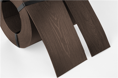 Obruba záhonů WOOD BORDER, hnědá 130mm x 2.8mm x 10m BRADAS