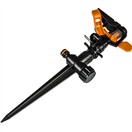 BRADAS BR-ECO-TS1004 Pulzující zavlažovač s hrotem, nastavitelný ECO-TS1004