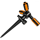 BRADAS BR-ECO-TS1011 Rotační, 3 ramenný zavlažovač, nastavitelný TRIO