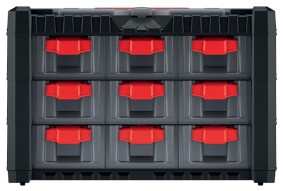 Organizér zásuvkový 9+1 MULTICASE CARGO KMC303 KISTENBERG