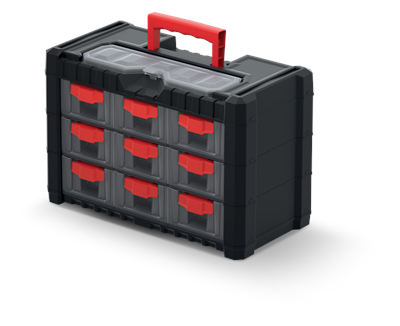 Organizér zásuvkový 9+1 MULTICASE CARGO KMC303 KISTENBERG