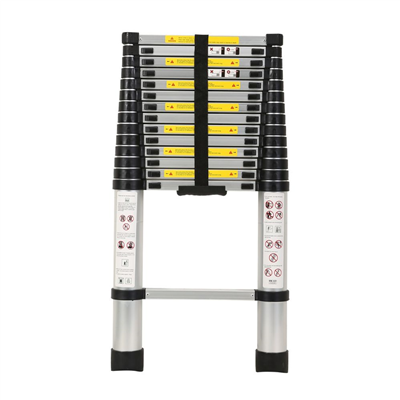 Teleskopický žebřík 4,4m, 150kg, hliníkový GEKO