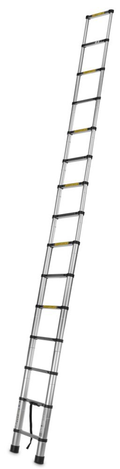 Teleskopický žebřík 4,4m, 150kg, hliníkový GEKO