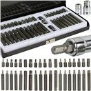 MAR-POL M66410 Klíče TORX, IMBUS, XZN, hlavice zástrčné, sada 40ks MAR-POL