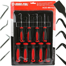 MAR-POL M61020 Sada montážních háčků 9ks MAR-POL