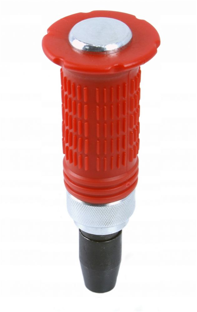Úderový šroubovák s bity 6ks, 1/2" MAR-POL