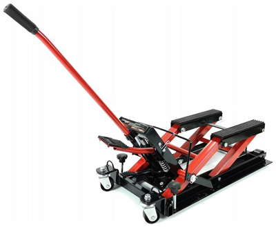 Hydraulický zvedák na motorku, čtyřkolku, 680kg MAR-POL