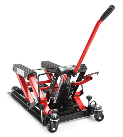 Hydraulický zvedák na motorku, čtyřkolku, 680kg MAR-POL