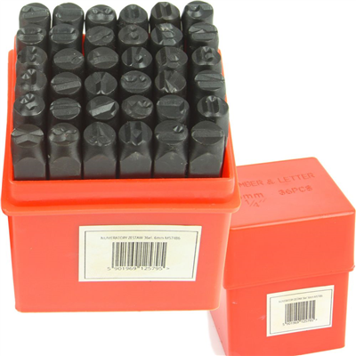 Raznice, sada razidel 36ks, 6mm MAR-POL