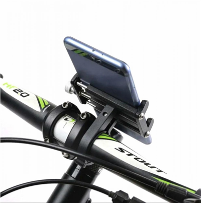 Držák telefonu, hliníkový na kolo, motocykl, G-85 KELTIN