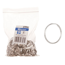 GEKO G79959 Kroužek na klíče 25mm, 100ks GEKO