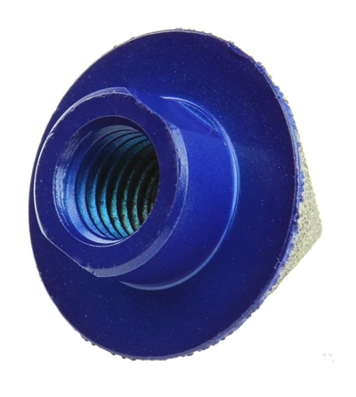 Diamantová kuželová fréza 2-38mm, M14 na beton, keramiku, kámen MAR-POL