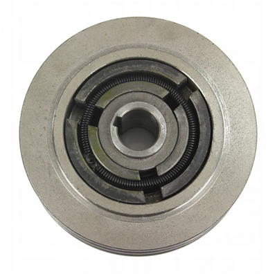 Odstředivá spojka 147x25.4mm, perodrážka, 2-řemen MAR-POL