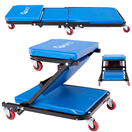 GEKO G02106 Montážní pojízdné sedátko, lehátko 2v1 GEKO