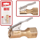 TVARDY T00245 Koncovka na huštění pneu, mosaz, vnitřní závit 1/4 TVARDY