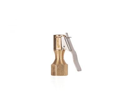 Koncovka na huštění pneu, mosaz, vnitřní závit 1/4