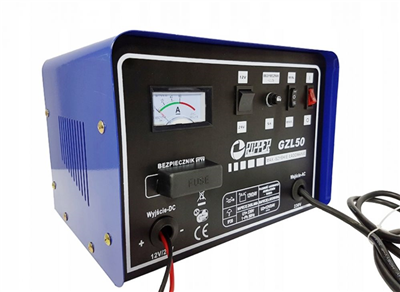 Nabíječka autobaterií 12/24V GZL-50 RIPPER
