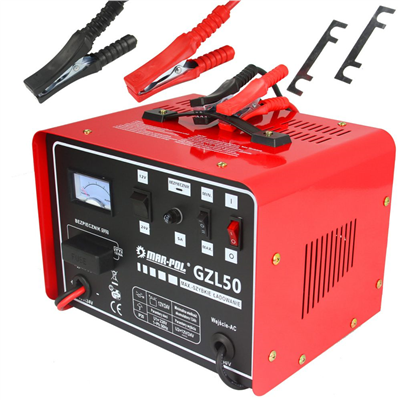 Nabíječka autobaterií 12/24V GZL-50 MAR-POL