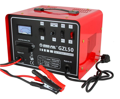 Nabíječka autobaterií 12/24V GZL-50 MAR-POL