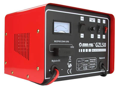 Nabíječka autobaterií 12/24V GZL-50 MAR-POL