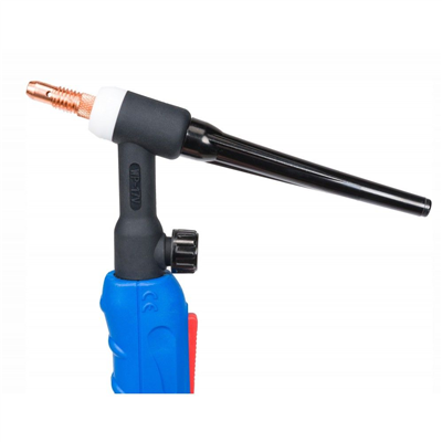 TIG svařovací hořák SR 17V délka 4 m, s ventilkem, konektor 16/25 POWERMAT