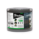 BRADAS BR-TOB2001936GY Plotová, balkónová tkanina 19cmx36m, šedá BRADAS