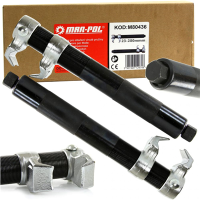 Stahovák pružin 23-280mm, 2ks MAR-POL