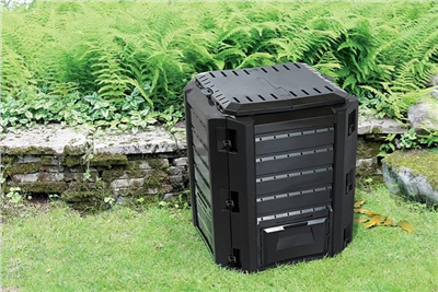 Plastový kompostér 380l COMPOGREEN, černý