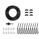 BRADAS BR-ECO-Z1008 Zahradní vodní mlha 8m BLACK LINE